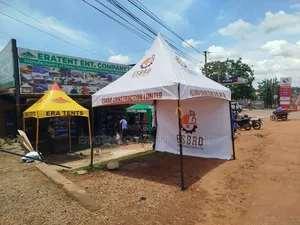 3mx3m Brand Exhibition Tents With Strong Fabric