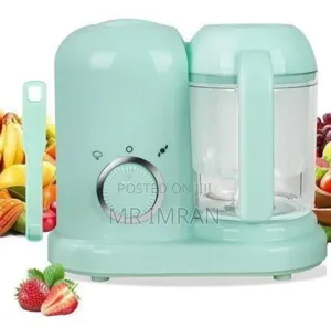 Multi-Functional Baby Food Steamer and Blender