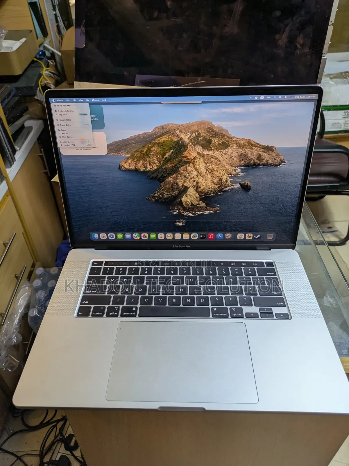 Laptop Apple MacBook Pro 2019 64GB Intel Core i9 SSD 1T