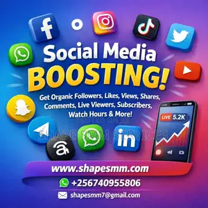 Social Media Marketing/ Boosting Management