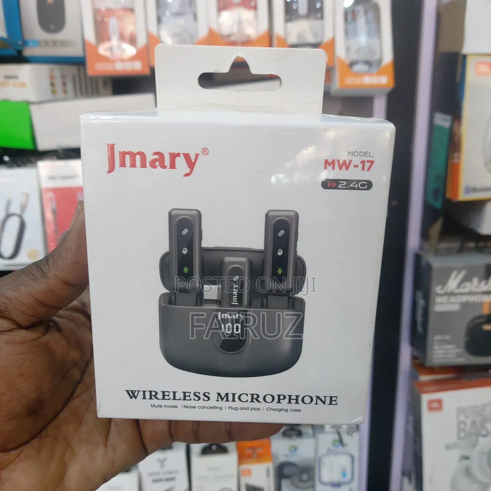 Jmary Mw-17 Wireless Microphone