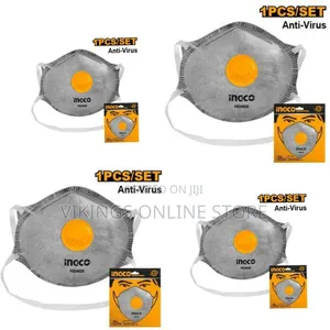 Ingco Hdm08 - Dust Mask - Orange