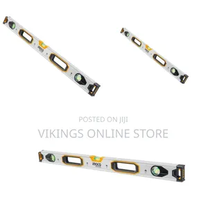 Ingco Hsl38080m - Spirit Level With Powerful Magnets - Orange