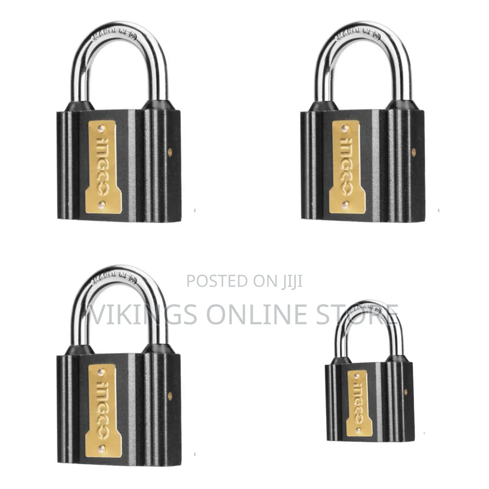 Ingco Dipl0501 - Iron Padlock - Orange