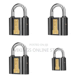 Ingco Dipl0501 - Iron Padlock - Orange