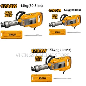 Ingco Pdb170068 - Demolition Breaker - Orange