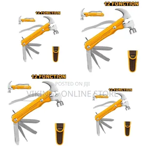 Ingco Hmfh0121 - Multi-Function Hammer - Orange