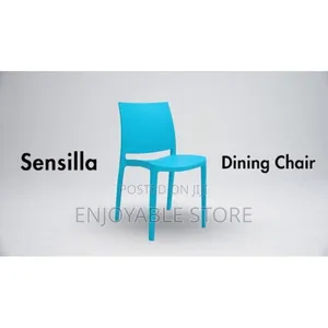 Stackable Plastic Dining Chair