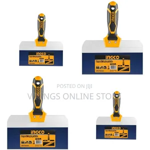Ingco Hput78250 - Drywall Taping Knives - Orange