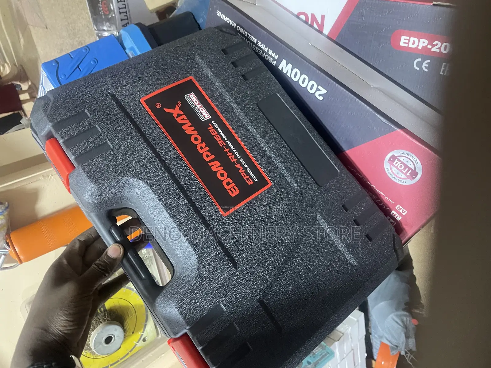 Hammer Cordless Drill Edon Pro Max