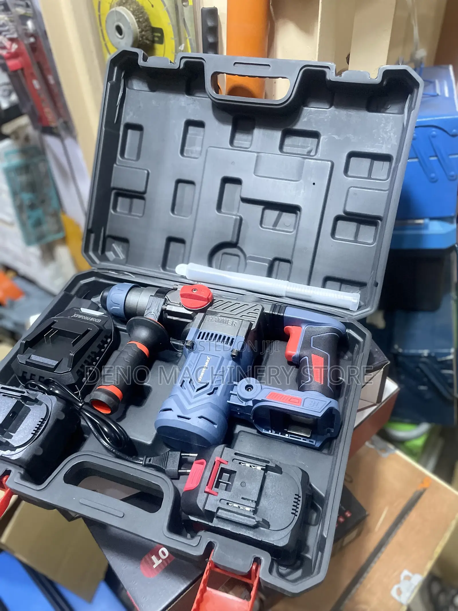 Hammer Cordless Drill Edon Pro Max