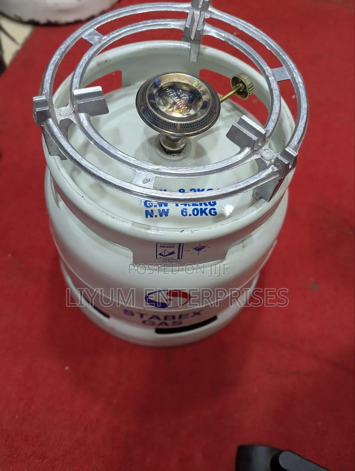 Stabex Gas 1 Brand New Safe,Clean Long Lasting