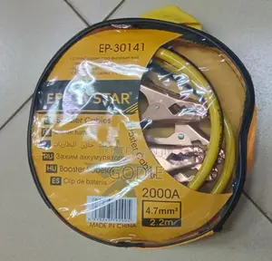 2000 Amps Heavy-duty Booster Cables.