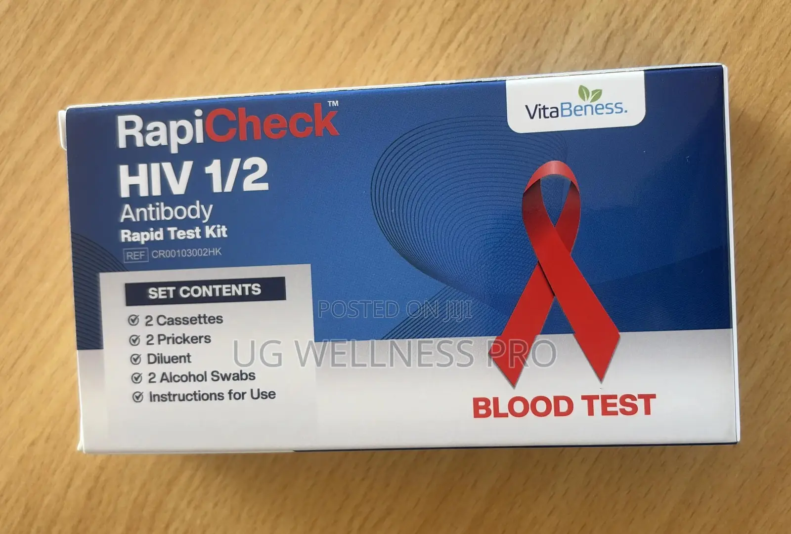 Eco Check Complete Hiv Self Test Kit 2 Pieces