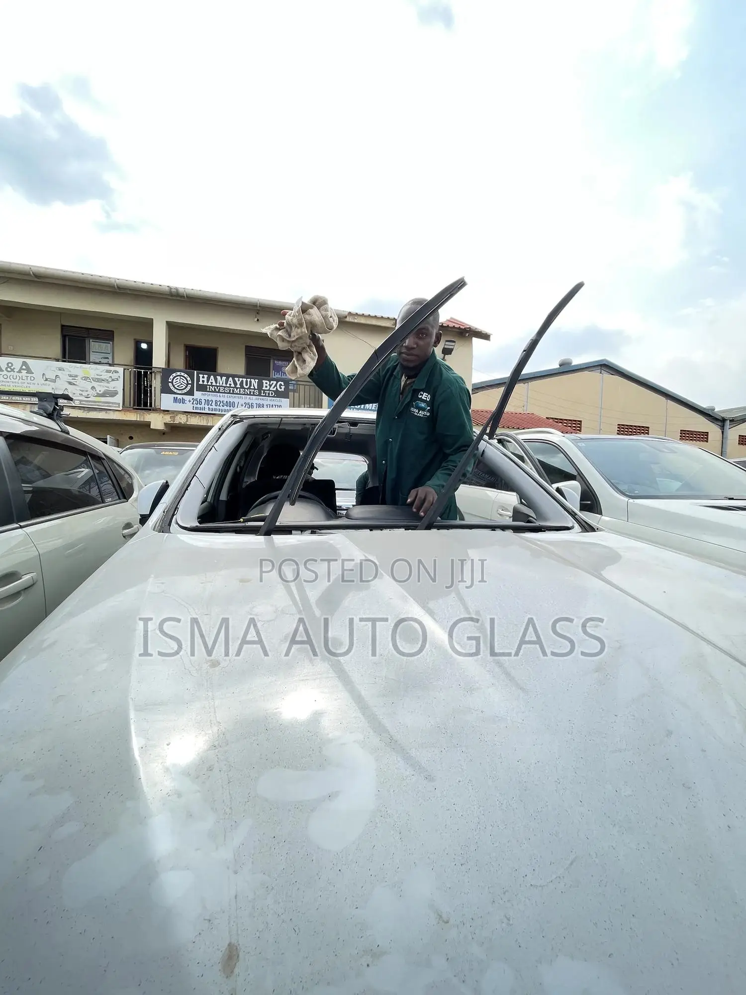 Professional Windscreen Fixing
