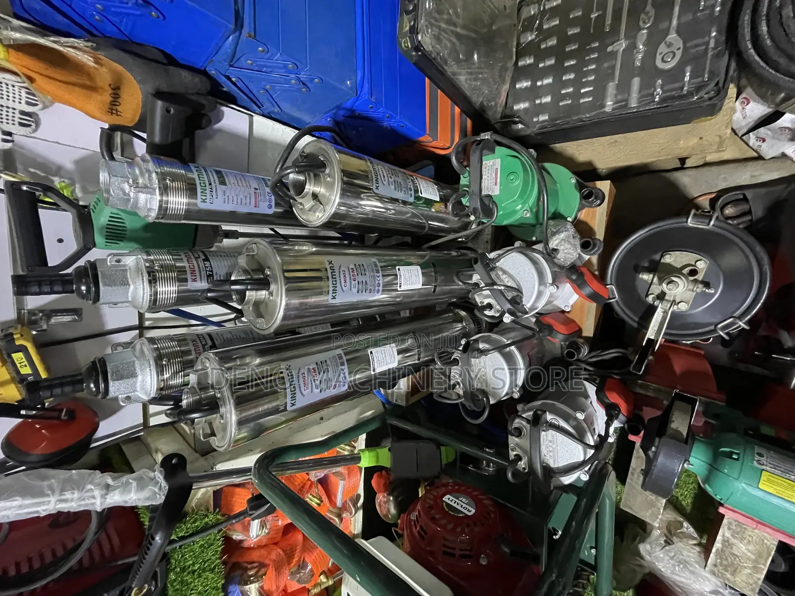 Submissive Electric Water Pumps