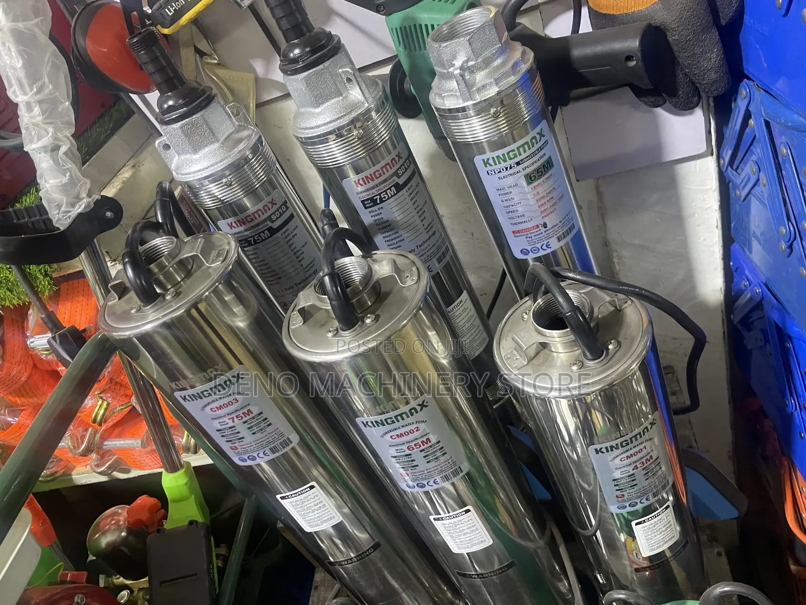 Submissive Electric Water Pumps