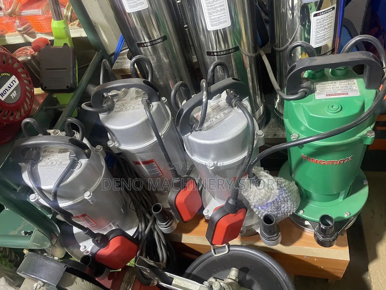 Submissive Electric Water Pumps