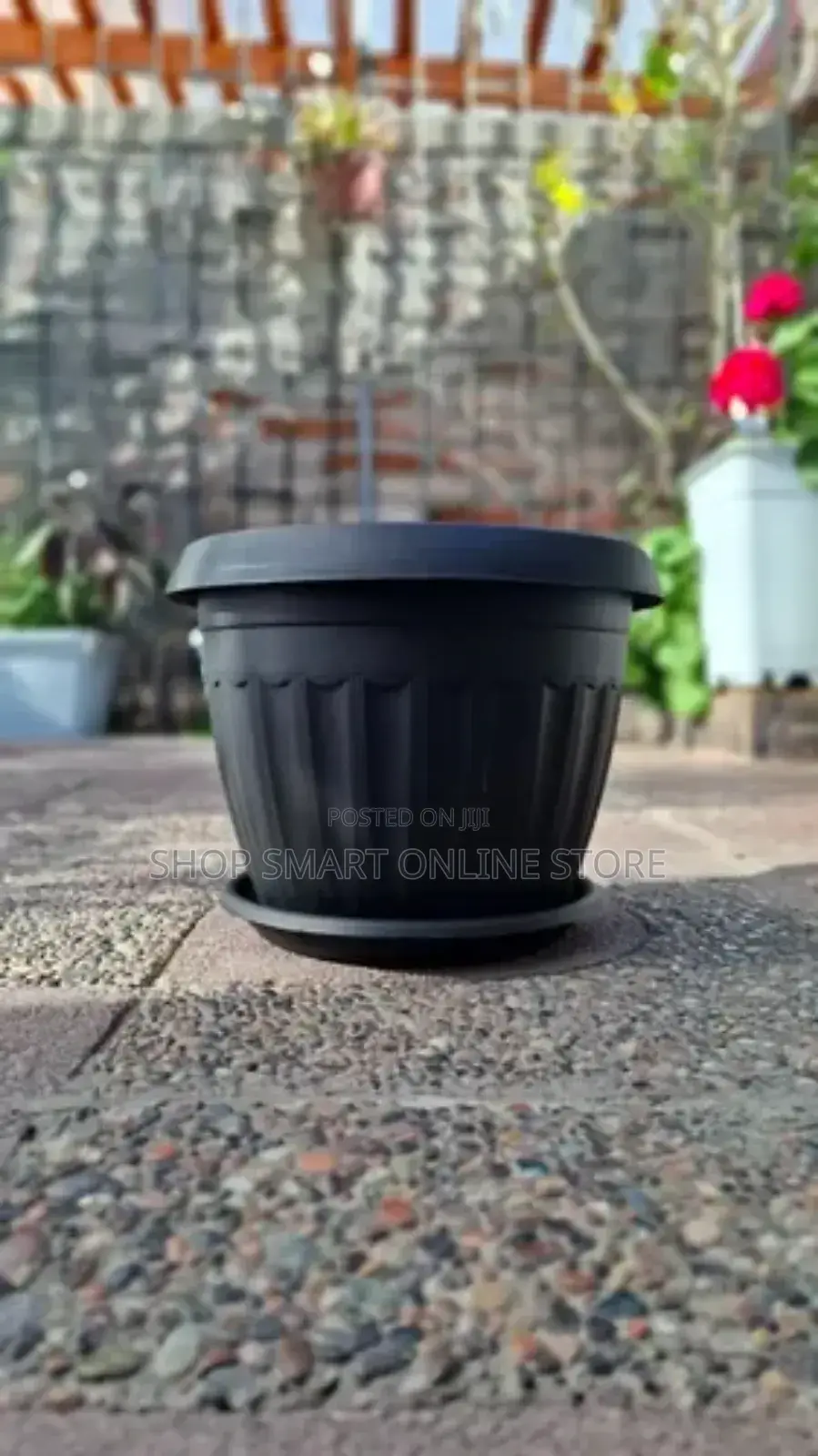 Polythene Plastic Flower Pots Polythene Plastic Flower Pots