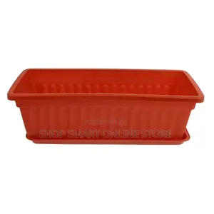 Clay Brown Plastic Flower Pots Plastic Flower Pots