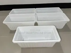 Small Size Rectangle Plastic Flower Pots Plastic Flower Pots