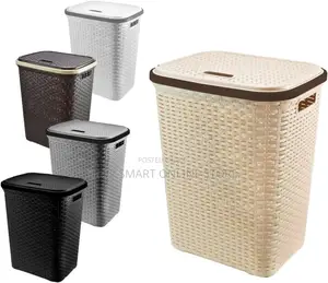 Plastic Laundry Basket With Cover Plastic Laundry Basket With Cover