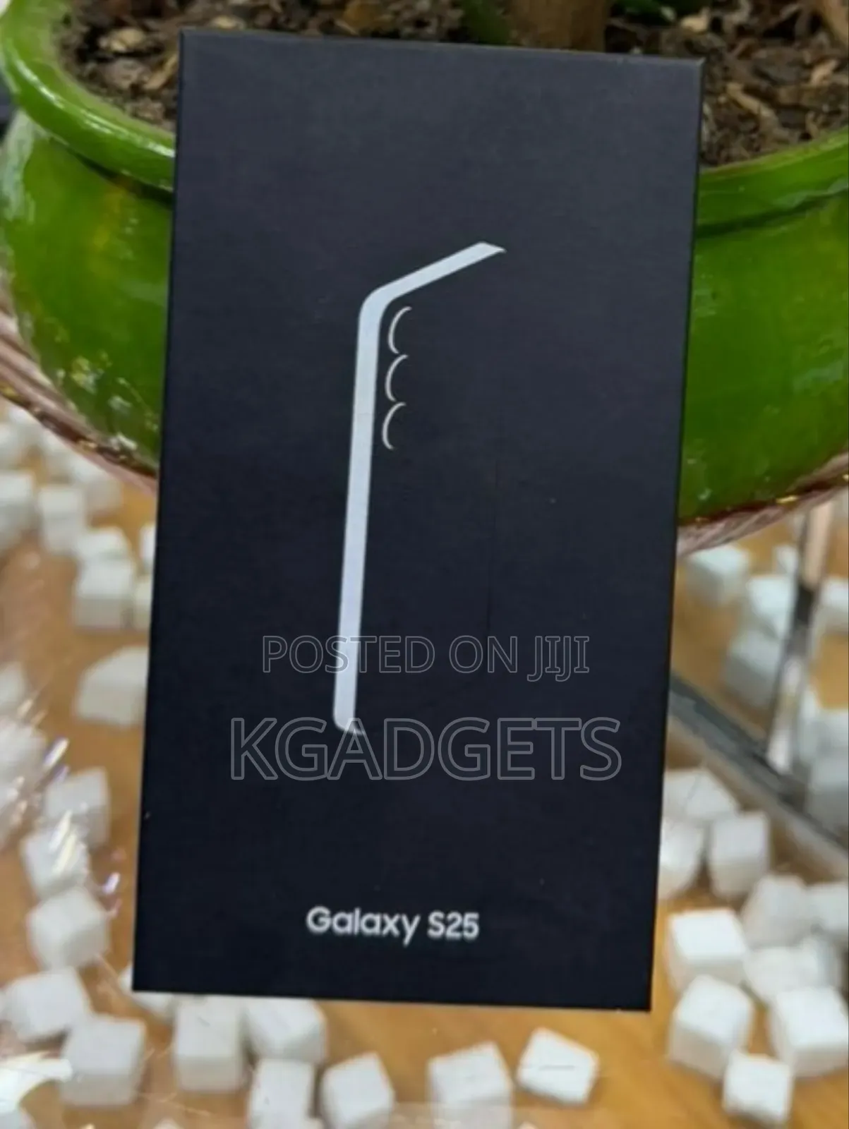 New Samsung Galaxy S25 256 GB Black