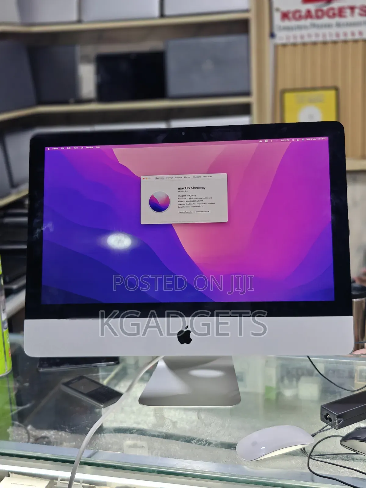Desktop Computer Apple iMac 8GB Intel Core i5 HDD 1T