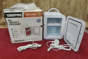 Geepas 10 L Mini Refrigerator- Grf63052| Mini Fridge