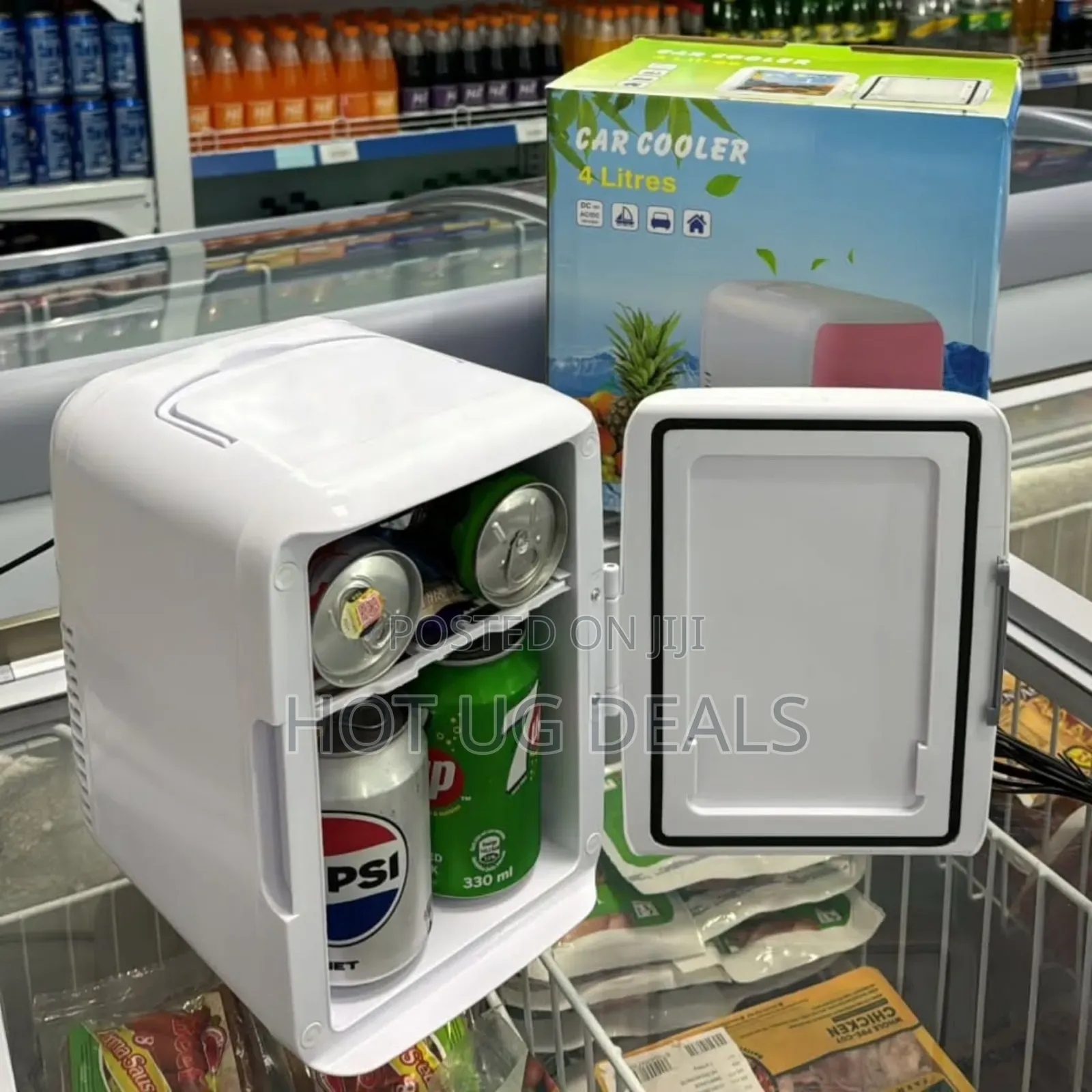 Geepas 10 L Mini Refrigerator- Grf63052| Mini Fridge