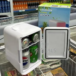 Geepas 10 L Mini Refrigerator- Grf63052| Mini Fridge