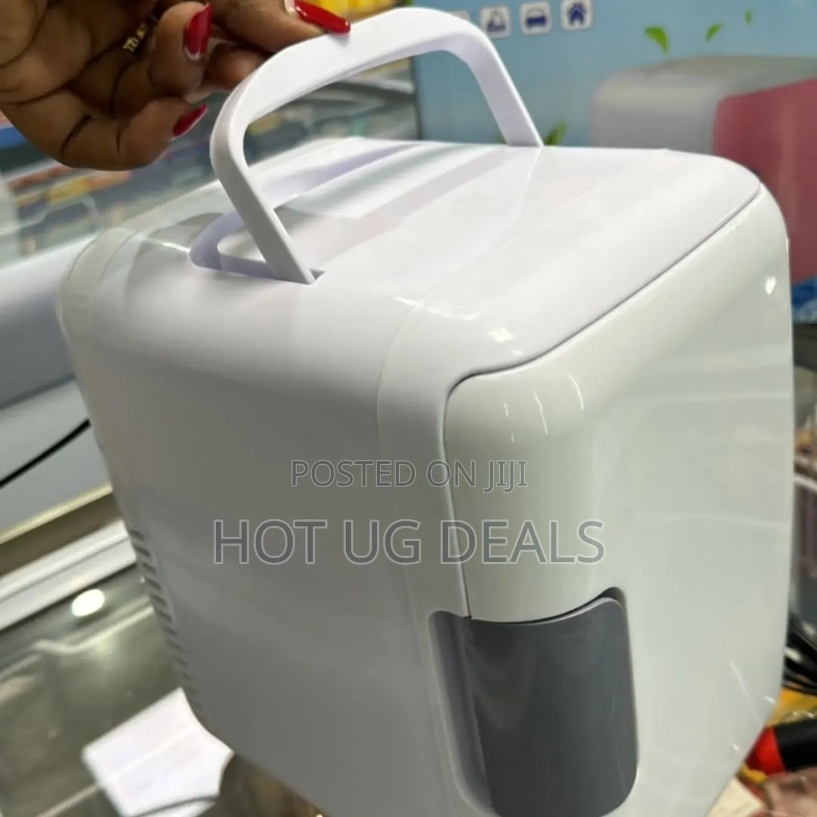Geepas 10 L Mini Refrigerator- Grf63052| Mini Fridge