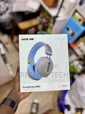 Green Lion Solar Echo Anc Solar Powered Headphones