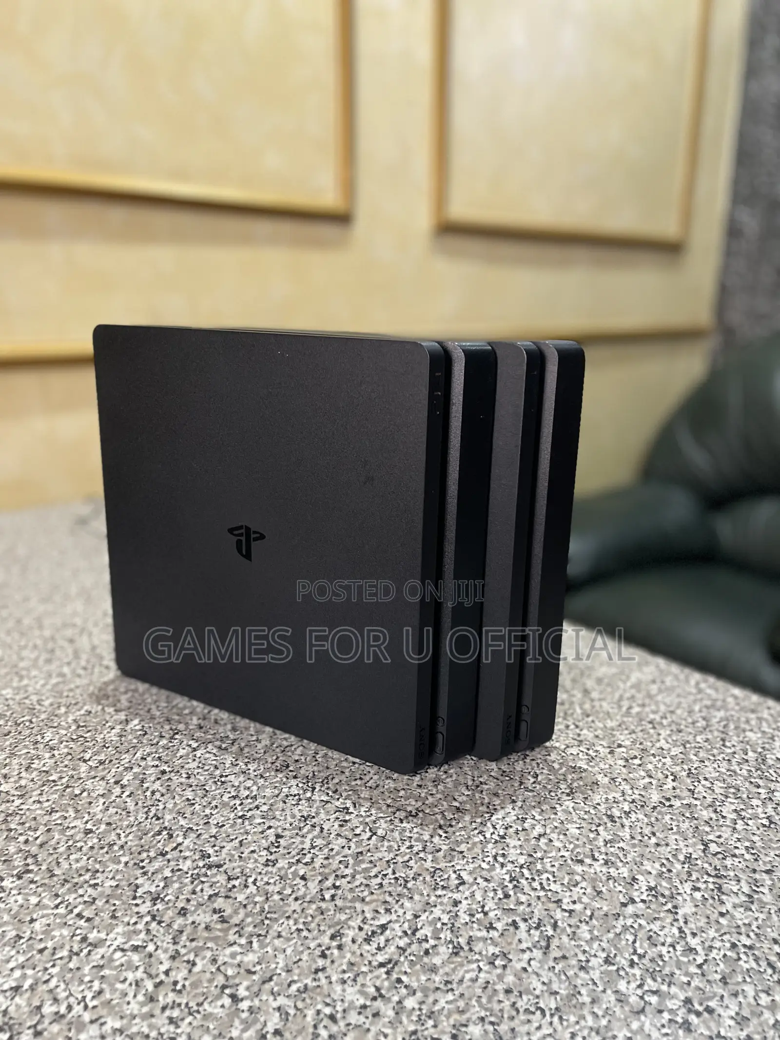 Ps4 Slim Consoles 500gb Chipped 12 Games