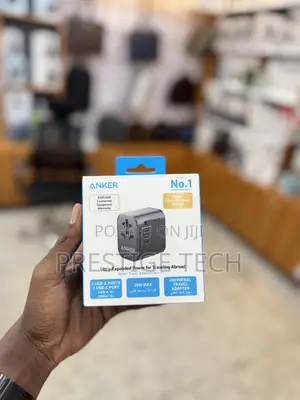 Anker Nano 65w Global 4in1 Travel Adapter