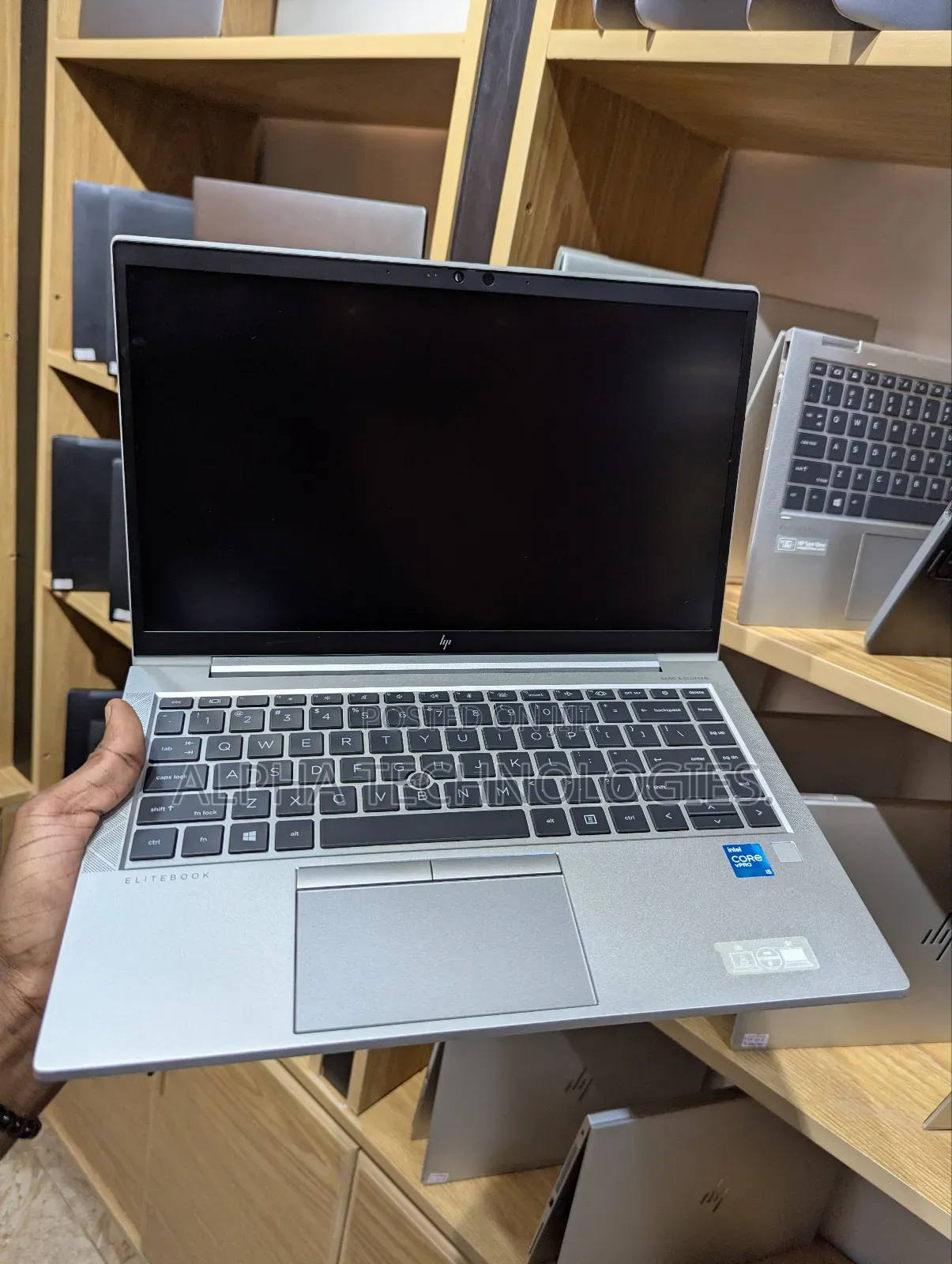 Laptop HP EliteBook 840 G7 8GB Intel Core i5 SSD 256GB