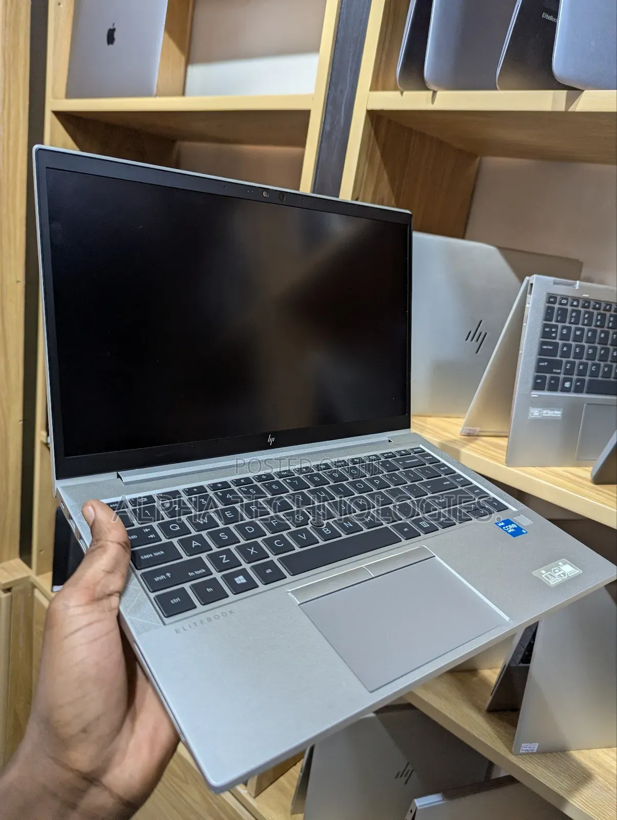 Laptop HP EliteBook 840 G7 8GB Intel Core i5 SSD 256GB