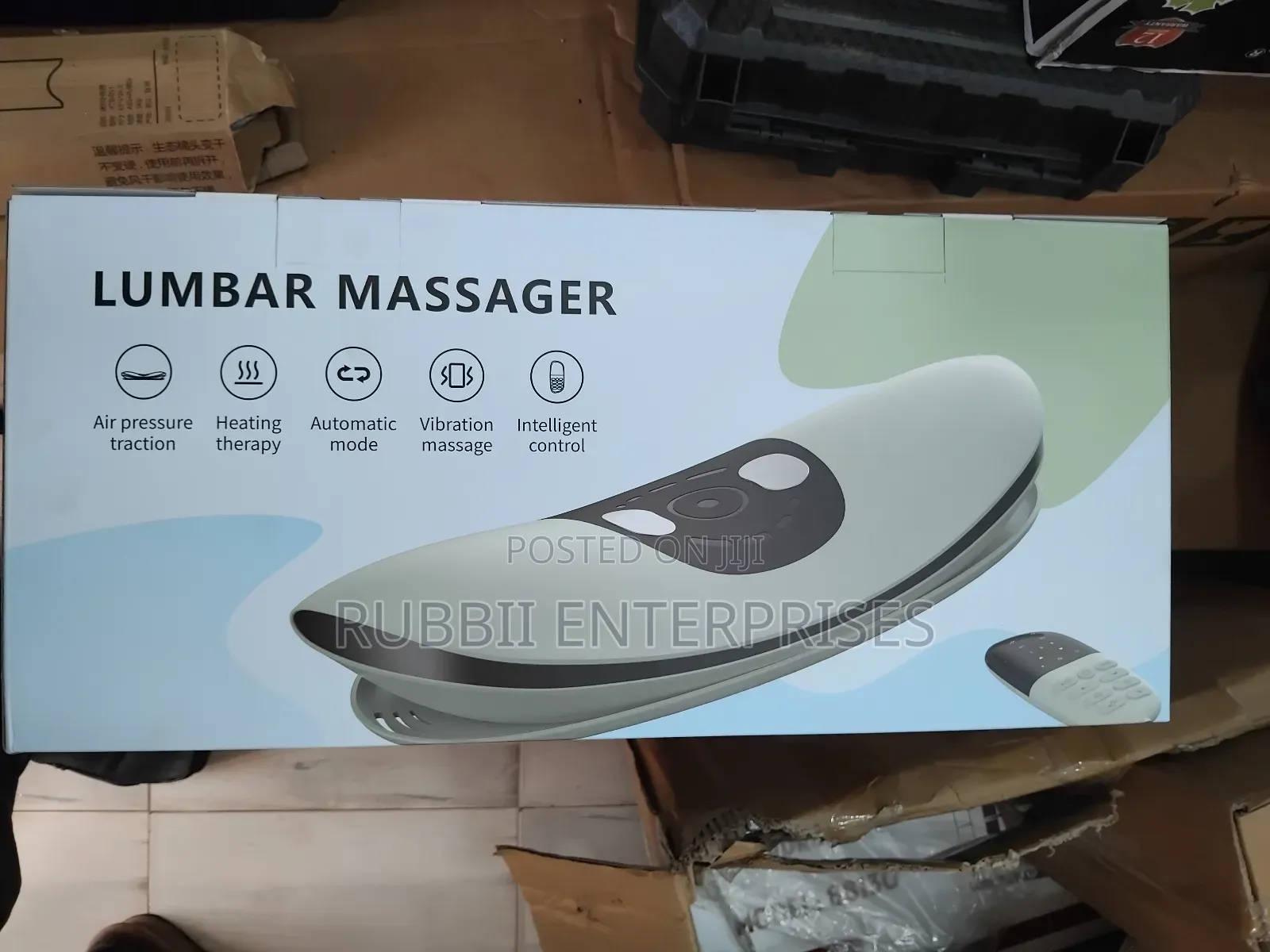Electric Lumbar Massager