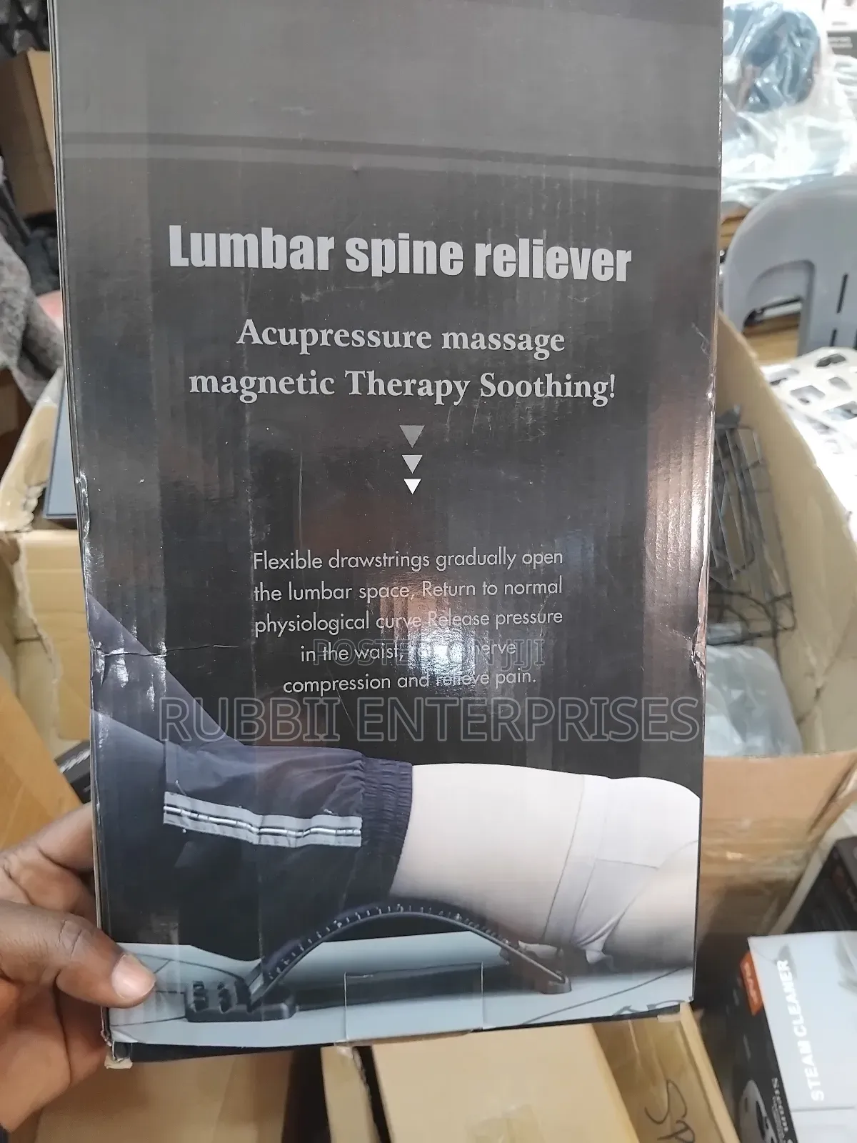 Lumbar Spine Reliever