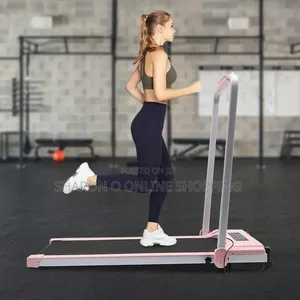 Foldable Electric Walking Pad Treadmill