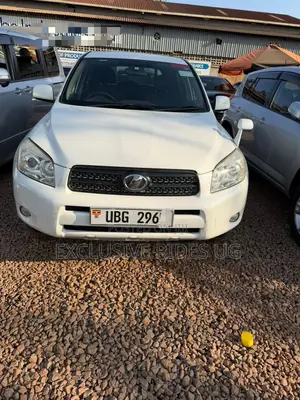 Toyota RAV4 2009 White