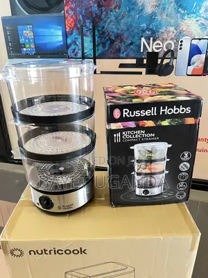 Russell Hobbs 3 Tier Food Steamer With Rice Steamer Basket