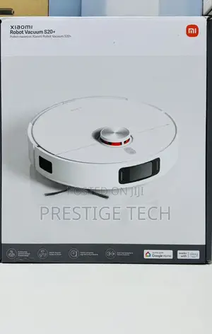 Xiaomi Robot Vacuum S20 Plus, 360 Laser Navigation, 170 Min Run Time