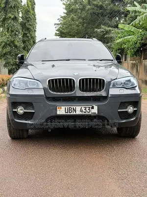 BMW X6 2010 Gray