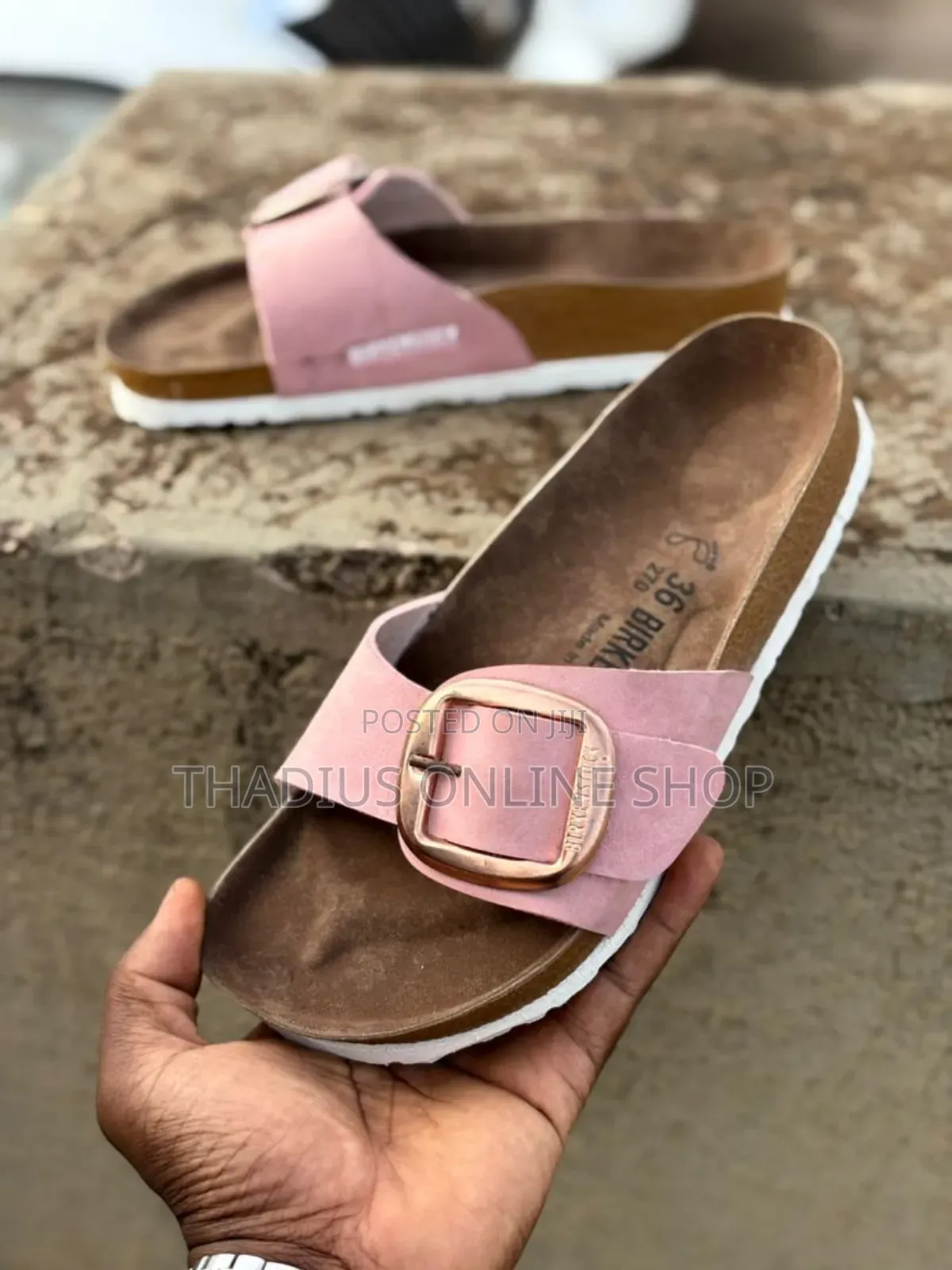 Nice Designed Ladies Birkenstock Sandals