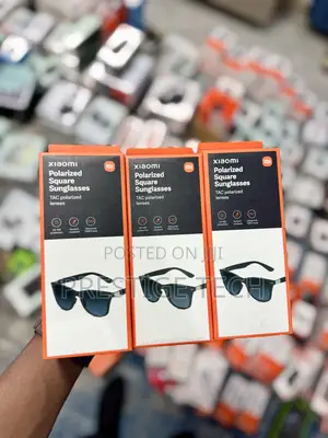Xiaomi Mi Polarized Square Unisex Sun Glasses Photochromic