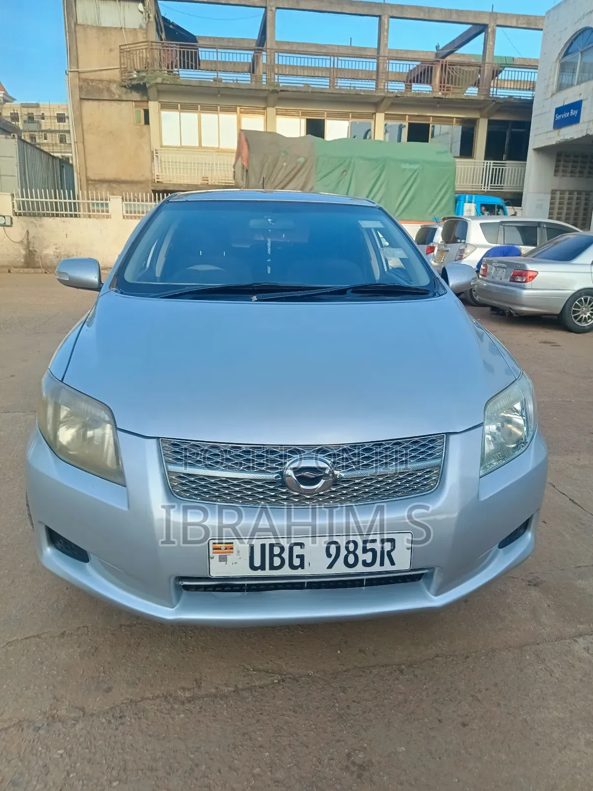 Toyota Corolla Fielder 2015 Silver