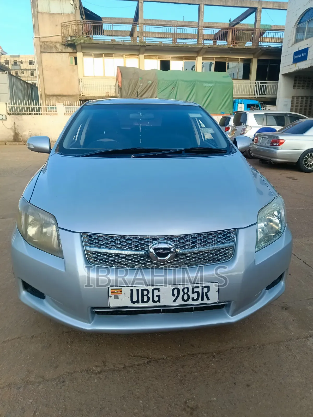 Toyota Corolla Fielder 2015 Silver