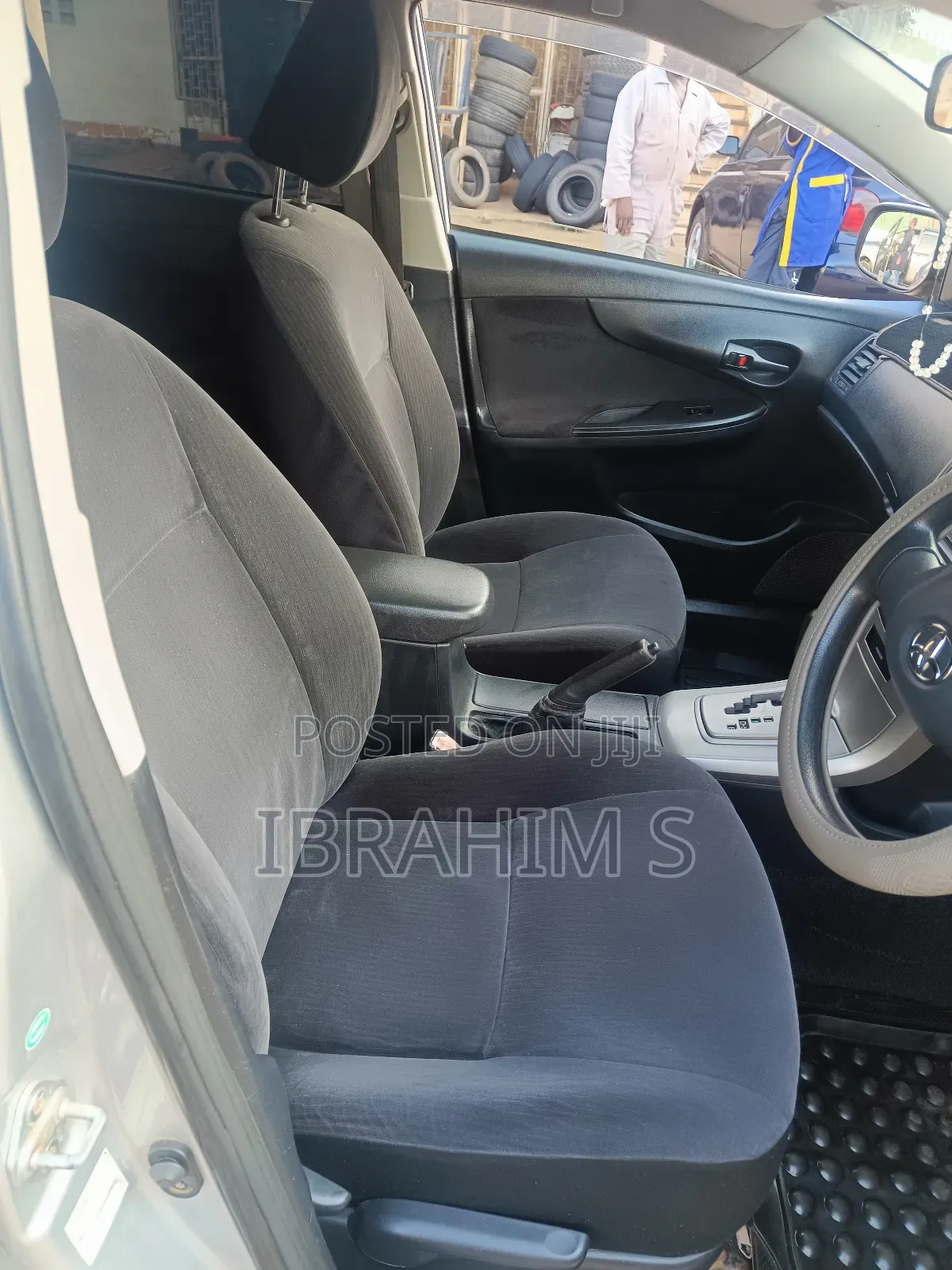 Toyota Corolla Fielder 2015 Silver
