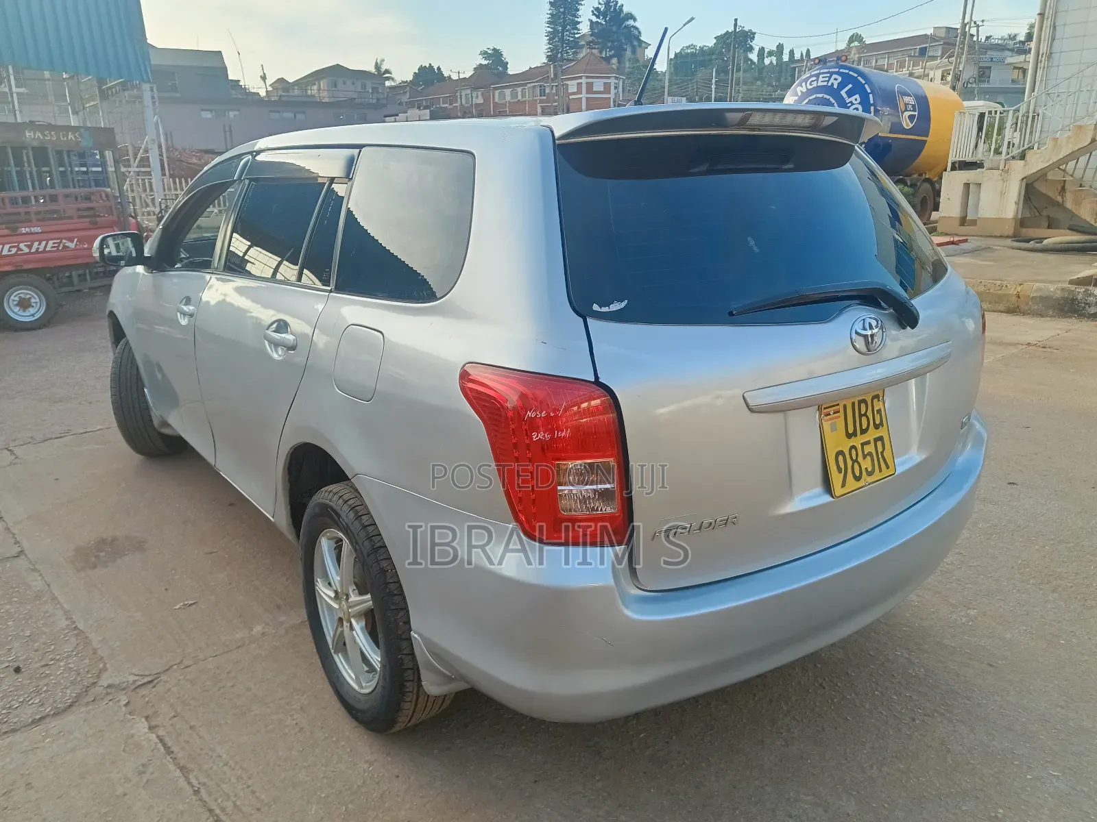 Toyota Corolla Fielder 2015 Silver